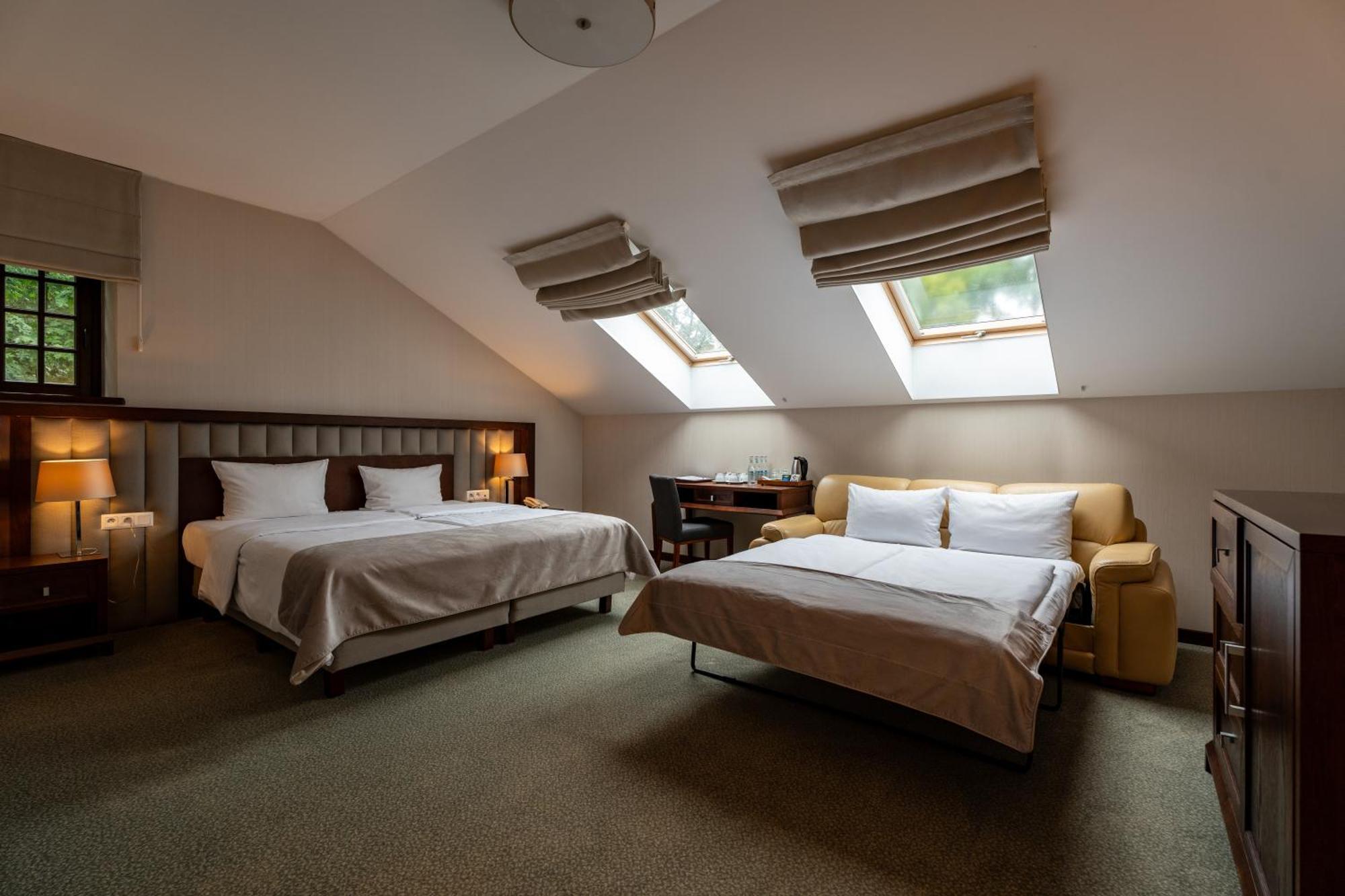 Grand Sal Hotel Wieliczka Bagian luar foto
