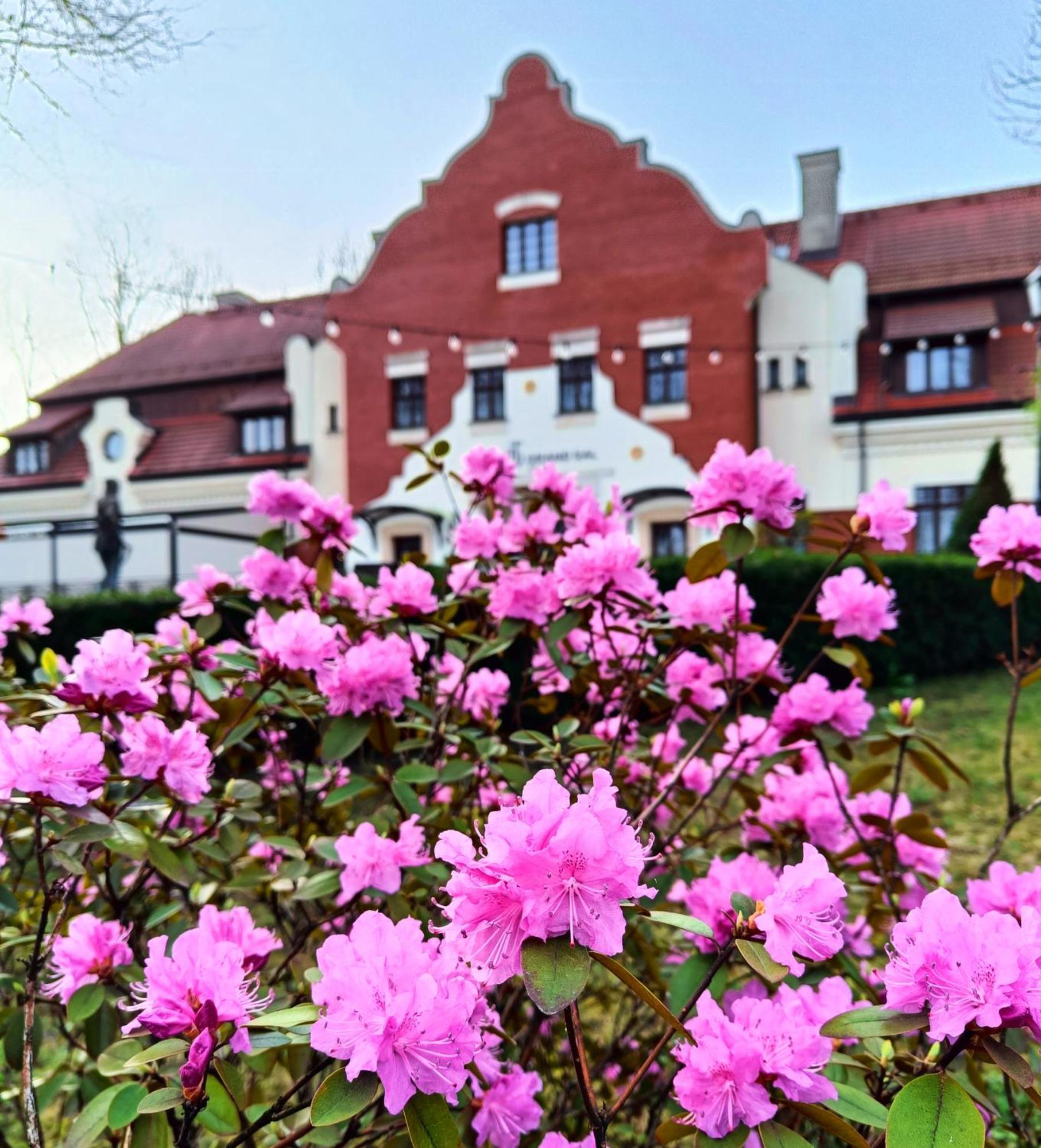 Grand Sal Hotel Wieliczka Bagian luar foto