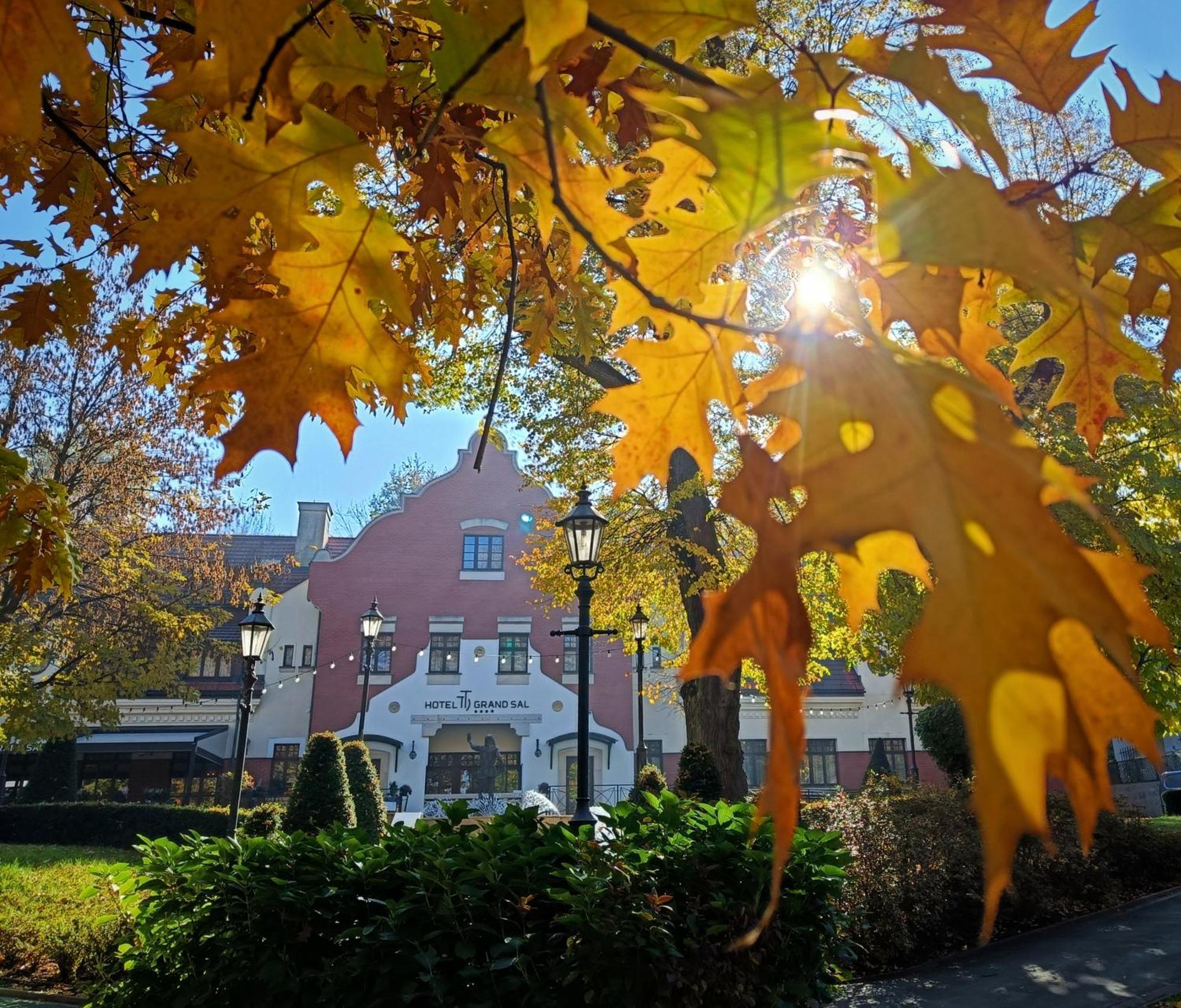 Grand Sal Hotel Wieliczka Bagian luar foto